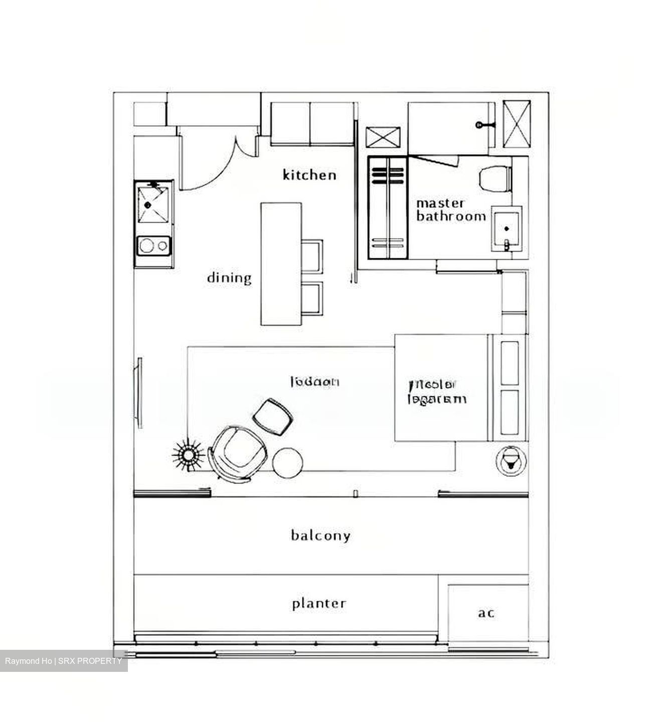 OUE Twin Peaks (D9), Condominium #573569951